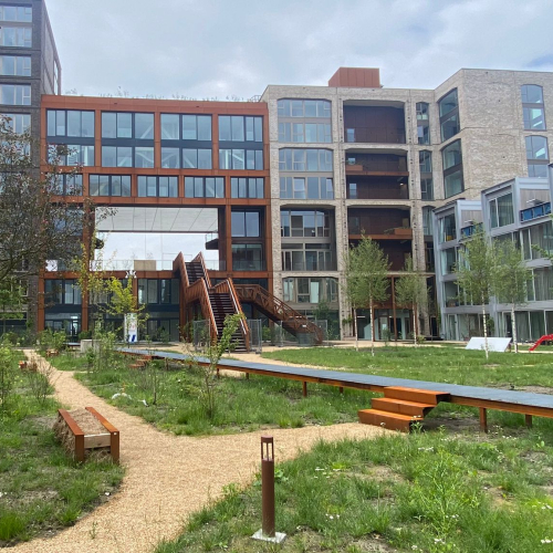 Laatste oplevering Lloyd Yard